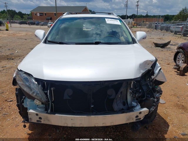 Aukcja sprzedaży 2012 Lexus Rx 350, vin: 2T2BK1BA7CC125680, numer aukcji: 45496990