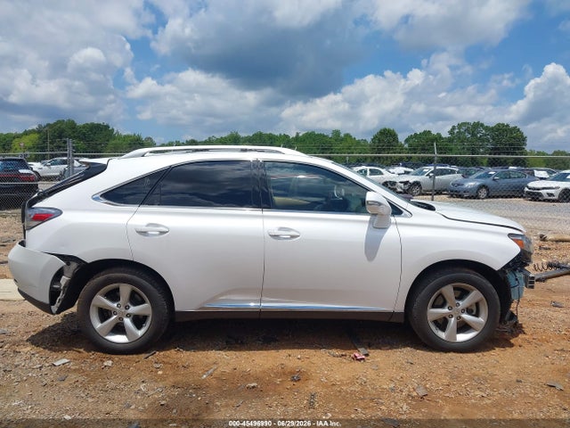 Auction sale of the 2012 Lexus Rx 350, vin: 2T2BK1BA7CC125680, lot number: 45496990