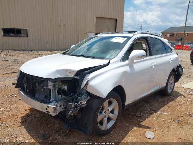 Aukcja sprzedaży 2012 Lexus Rx 350, vin: 2T2BK1BA7CC125680, numer aukcji: 45496990