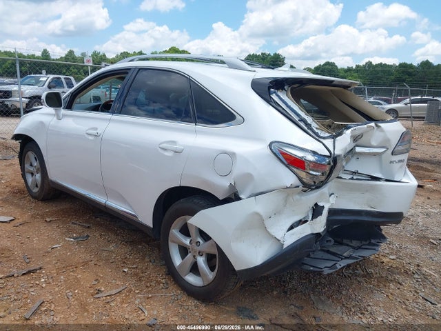 Aukcja sprzedaży 2012 Lexus Rx 350, vin: 2T2BK1BA7CC125680, numer aukcji: 45496990