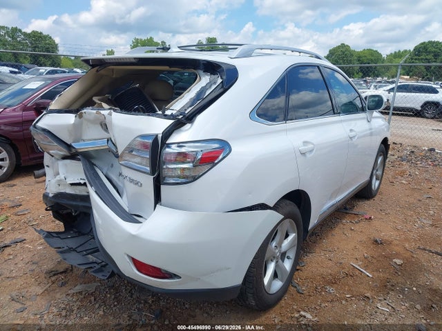 Aukcja sprzedaży 2012 Lexus Rx 350, vin: 2T2BK1BA7CC125680, numer aukcji: 45496990