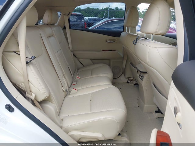Aukcja sprzedaży 2012 Lexus Rx 350, vin: 2T2BK1BA7CC125680, numer aukcji: 45496990