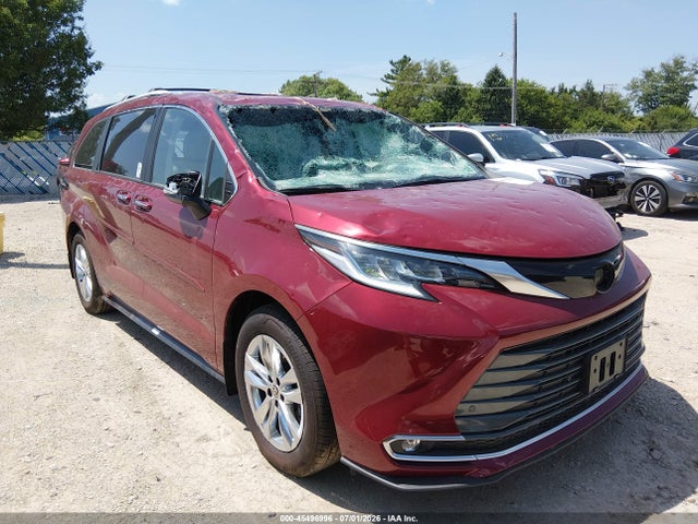 Aukcja sprzedaży 2026 Toyota Sienna Limited, vin: 5TDZSKFC3TS244516, numer aukcji: 45496996
