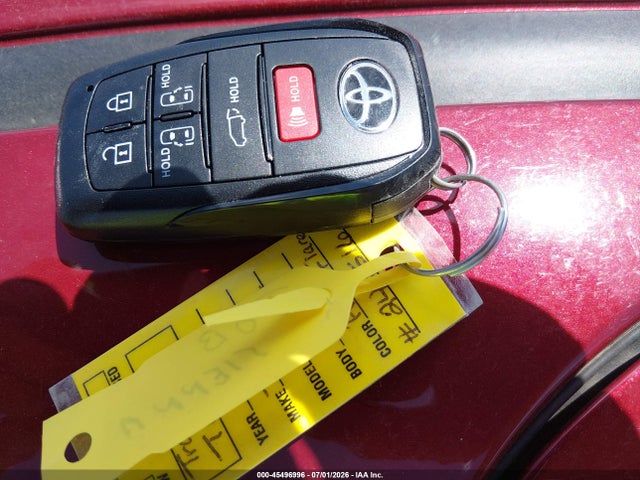 Продаж на аукціоні авто 2026 Toyota Sienna Limited, vin: 5TDZSKFC3TS244516, номер лоту: 45496996