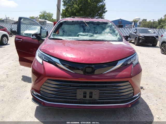 Продаж на аукціоні авто 2026 Toyota Sienna Limited, vin: 5TDZSKFC3TS244516, номер лоту: 45496996