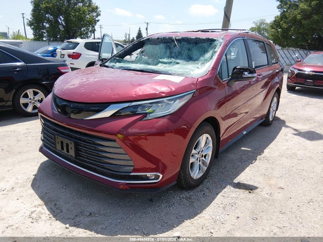 Продаж на аукціоні авто 2026 Toyota Sienna Limited, vin: 5TDZSKFC3TS244516, номер лоту: 45496996