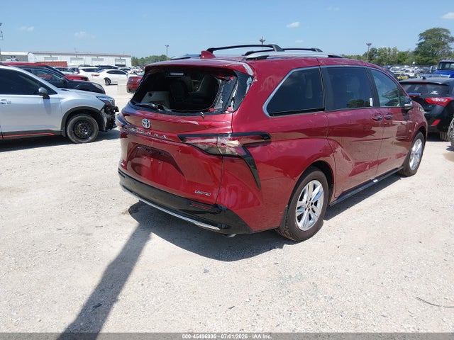 Продаж на аукціоні авто 2026 Toyota Sienna Limited, vin: 5TDZSKFC3TS244516, номер лоту: 45496996