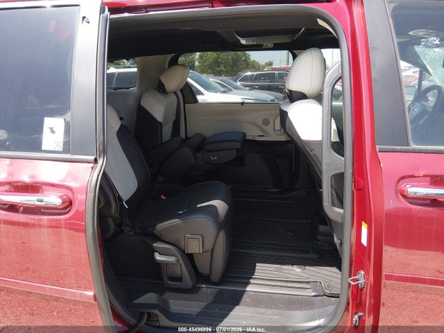 Продаж на аукціоні авто 2026 Toyota Sienna Limited, vin: 5TDZSKFC3TS244516, номер лоту: 45496996