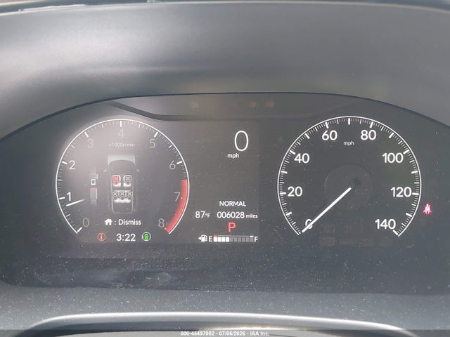 Aukcja sprzedaży 2025 Honda Cr-v Lx Awd, vin: 2HKRS4H24SH456619, numer aukcji: 45497002