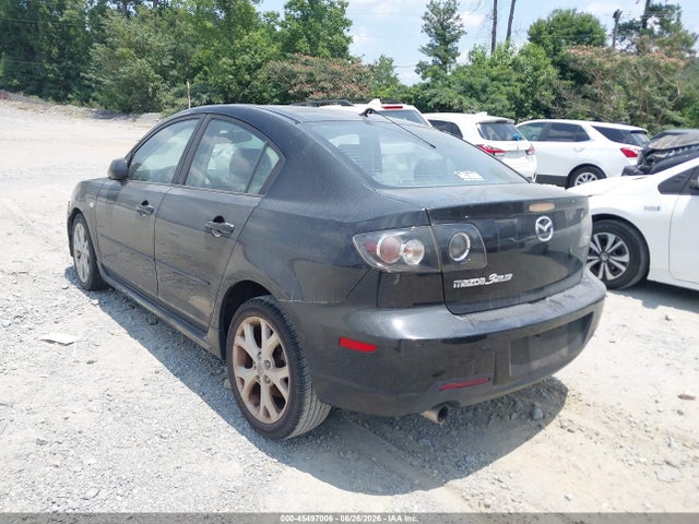 Aukcja sprzedaży 2008 Mazda Mazda3 S Touring, vin: JM1BK323581782670, numer aukcji: 45497006