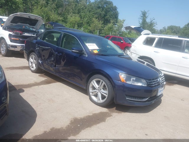 2014 Volkswagen Passat 2.0l Tdi Se მანქანა იყიდება აუქციონზე, vin: 1VWBN7A36EC100344, აუქციონის ნომერი: 45497017