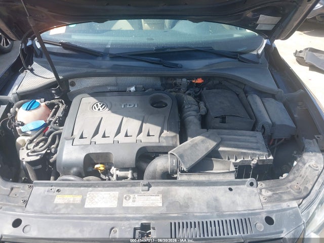 2014 Volkswagen Passat 2.0l Tdi Se მანქანა იყიდება აუქციონზე, vin: 1VWBN7A36EC100344, აუქციონის ნომერი: 45497017