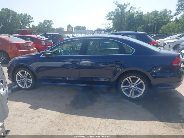 2014 Volkswagen Passat 2.0l Tdi Se მანქანა იყიდება აუქციონზე, vin: 1VWBN7A36EC100344, აუქციონის ნომერი: 45497017