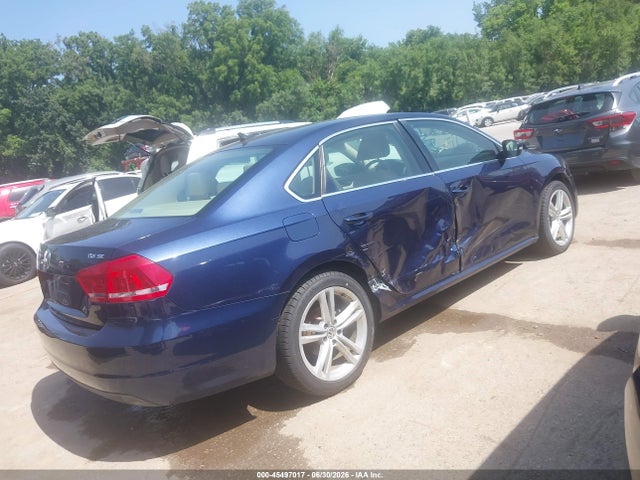2014 Volkswagen Passat 2.0l Tdi Se მანქანა იყიდება აუქციონზე, vin: 1VWBN7A36EC100344, აუქციონის ნომერი: 45497017