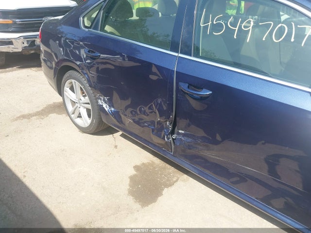 2014 Volkswagen Passat 2.0l Tdi Se მანქანა იყიდება აუქციონზე, vin: 1VWBN7A36EC100344, აუქციონის ნომერი: 45497017