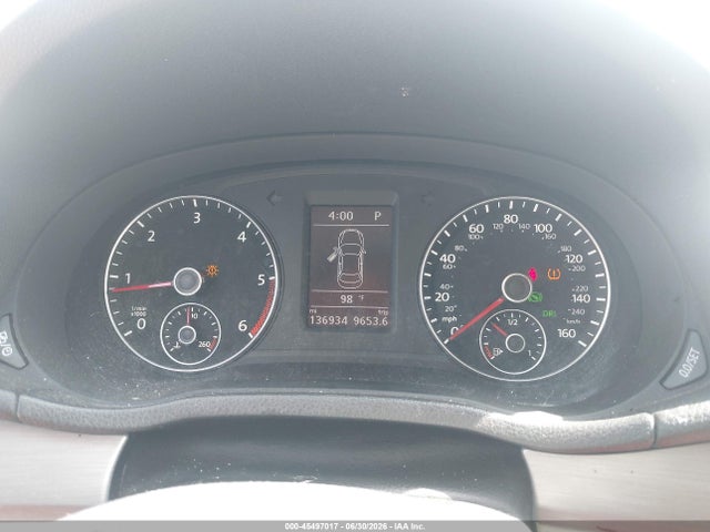 45497017 :رقم المزاد ، 1VWBN7A36EC100344 vin ، 2014 Volkswagen Passat 2.0l Tdi Se مزاد بيع