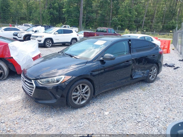 Hyundai ELANTRA SEL 2018 5NPD84LF4JH317639 Image 2