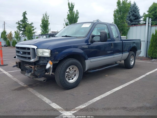 Продажа на аукционе авто 2002 Ford F-250 Lariat/xl/xlt, vin: 1FTNX20L32EB78028, номер лота: 45497028