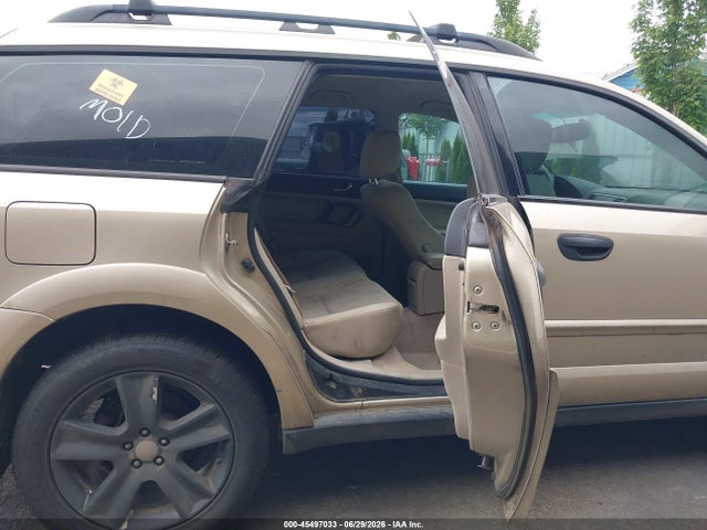 Aukcja sprzedaży 2008 Subaru Outback (natl) I/ll Bean W/nav/ll Bean W/nav/vdc, vin: 4S4BP61C487309775, numer aukcji: 45497033