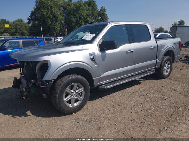 Ford F-150 Xlt 2025 1FTFW3L8XSKE52525 Image 2