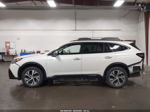 Aukcja sprzedaży 2022 Subaru Outback Touring, vin: 4S4BTAPC0N3164212, numer aukcji: 45497039