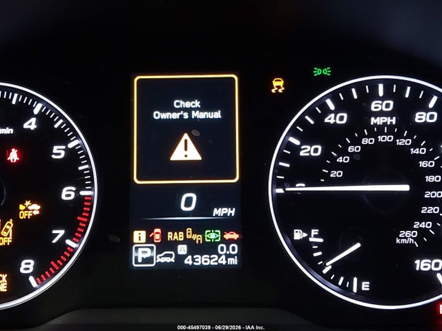 Aukcja sprzedaży 2022 Subaru Outback Touring, vin: 4S4BTAPC0N3164212, numer aukcji: 45497039