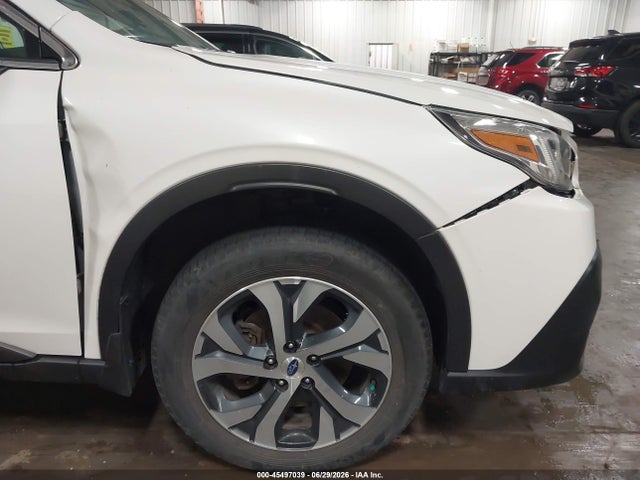 Aukcja sprzedaży 2022 Subaru Outback Touring, vin: 4S4BTAPC0N3164212, numer aukcji: 45497039