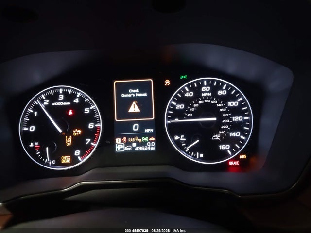 Aukcja sprzedaży 2022 Subaru Outback Touring, vin: 4S4BTAPC0N3164212, numer aukcji: 45497039