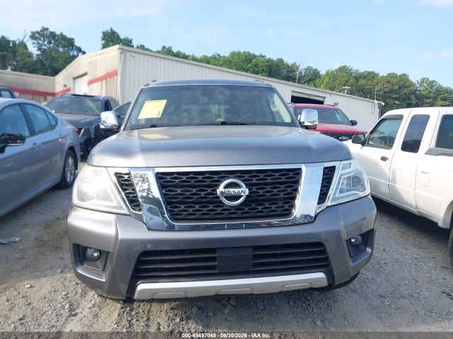 Aukcja sprzedaży 2017 Nissan Armada Platinum, vin: JN8AY2NE0H9703400, numer aukcji: 45497048