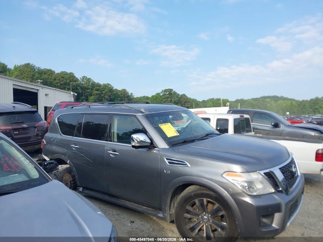 Aukcja sprzedaży 2017 Nissan Armada Platinum, vin: JN8AY2NE0H9703400, numer aukcji: 45497048