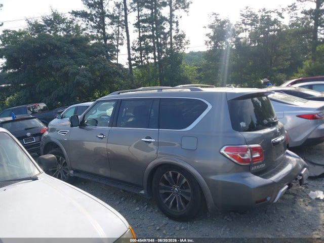 Aukcja sprzedaży 2017 Nissan Armada Platinum, vin: JN8AY2NE0H9703400, numer aukcji: 45497048