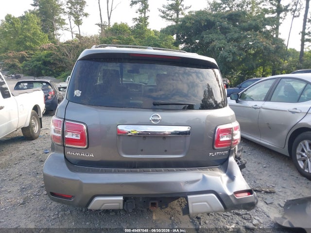Aukcja sprzedaży 2017 Nissan Armada Platinum, vin: JN8AY2NE0H9703400, numer aukcji: 45497048