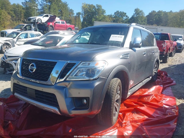 Aukcja sprzedaży 2017 Nissan Armada Platinum, vin: JN8AY2NE0H9703400, numer aukcji: 45497048