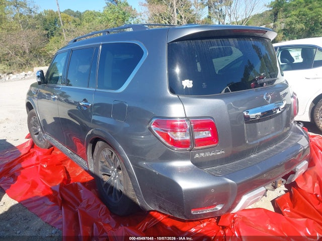 Aukcja sprzedaży 2017 Nissan Armada Platinum, vin: JN8AY2NE0H9703400, numer aukcji: 45497048