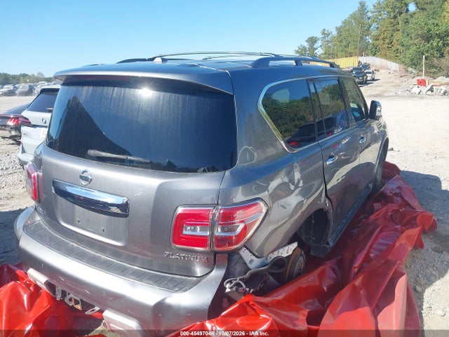 Aukcja sprzedaży 2017 Nissan Armada Platinum, vin: JN8AY2NE0H9703400, numer aukcji: 45497048