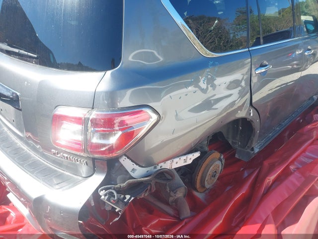 Aukcja sprzedaży 2017 Nissan Armada Platinum, vin: JN8AY2NE0H9703400, numer aukcji: 45497048