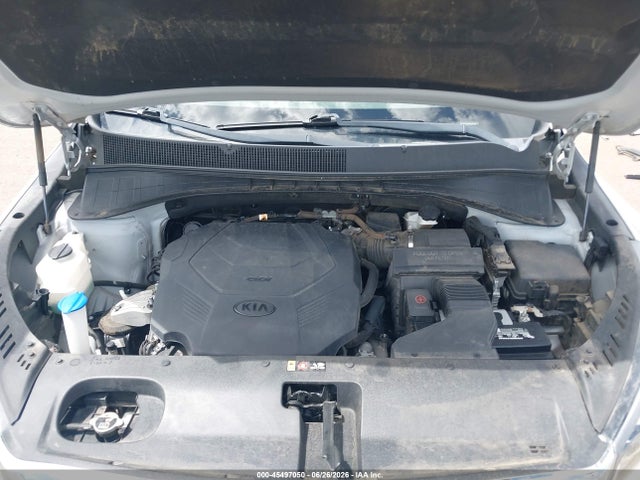5XYPG4A59KG441781 KIA Sorento 3.3l Lx
