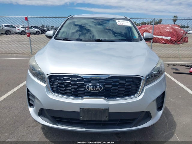 5XYPG4A59KG441781 KIA Sorento 3.3l Lx