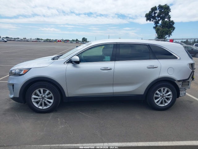 5XYPG4A59KG441781 KIA Sorento 3.3l Lx