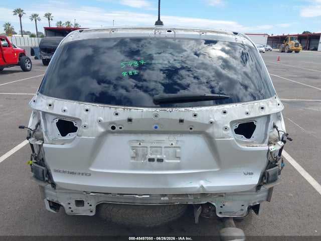 5XYPG4A59KG441781 KIA Sorento 3.3l Lx
