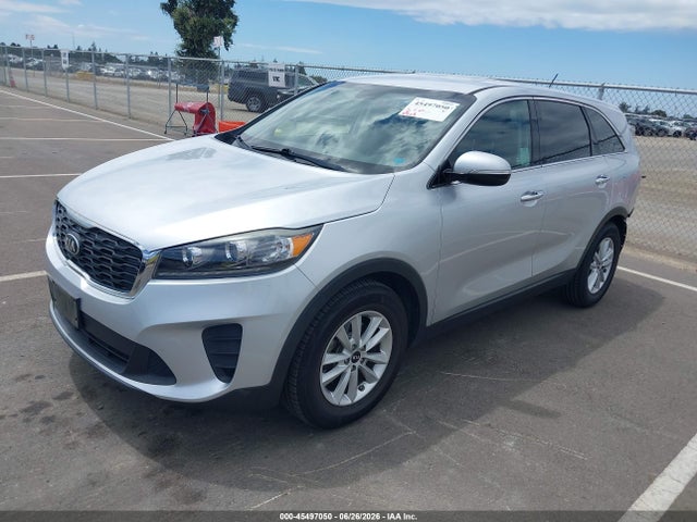 5XYPG4A59KG441781 KIA Sorento 3.3l Lx