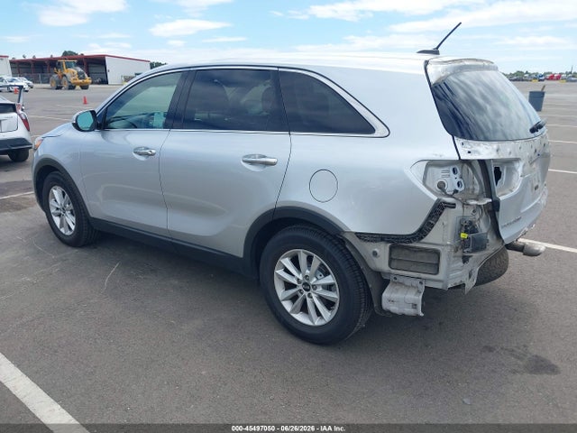 5XYPG4A59KG441781 KIA Sorento 3.3l Lx