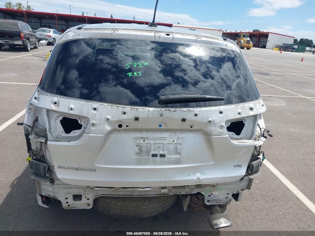 5XYPG4A59KG441781 KIA Sorento 3.3l Lx