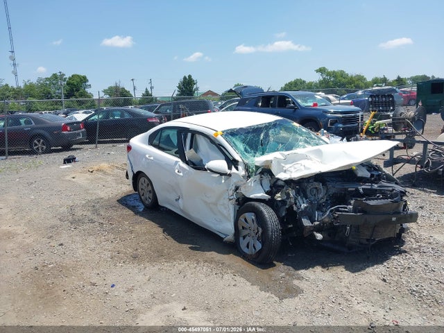 2020 Kia Rio S მანქანა იყიდება აუქციონზე, vin: 3KPA24AD8LE317253, აუქციონის ნომერი: 45497051
