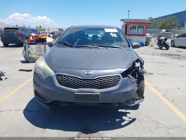 2016 Kia Forte Lx მანქანა იყიდება აუქციონზე, vin: KNAFX4A66G5488851, აუქციონის ნომერი: 45497052