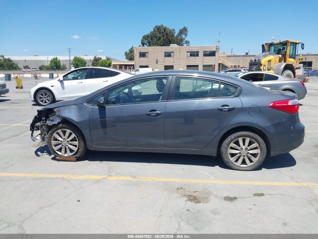 45497052 :رقم المزاد ، KNAFX4A66G5488851 vin ، 2016 Kia Forte Lx مزاد بيع