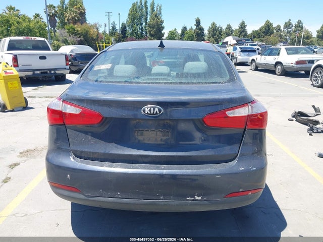 Aukcja sprzedaży 2016 Kia Forte Lx, vin: KNAFX4A66G5488851, numer aukcji: 45497052