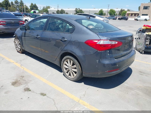 Aukcja sprzedaży 2016 Kia Forte Lx, vin: KNAFX4A66G5488851, numer aukcji: 45497052