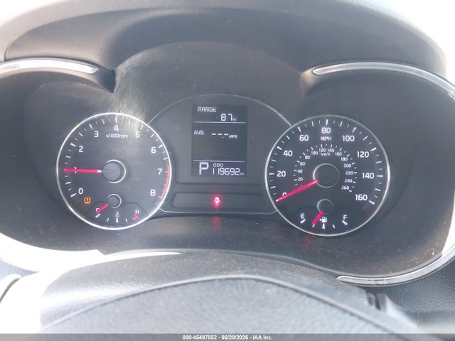 Aukcja sprzedaży 2016 Kia Forte Lx, vin: KNAFX4A66G5488851, numer aukcji: 45497052
