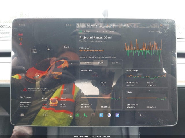 Tesla Model 3 Rear-wheel Drive 2023 5YJ3E1EA7PF581160 Image 18